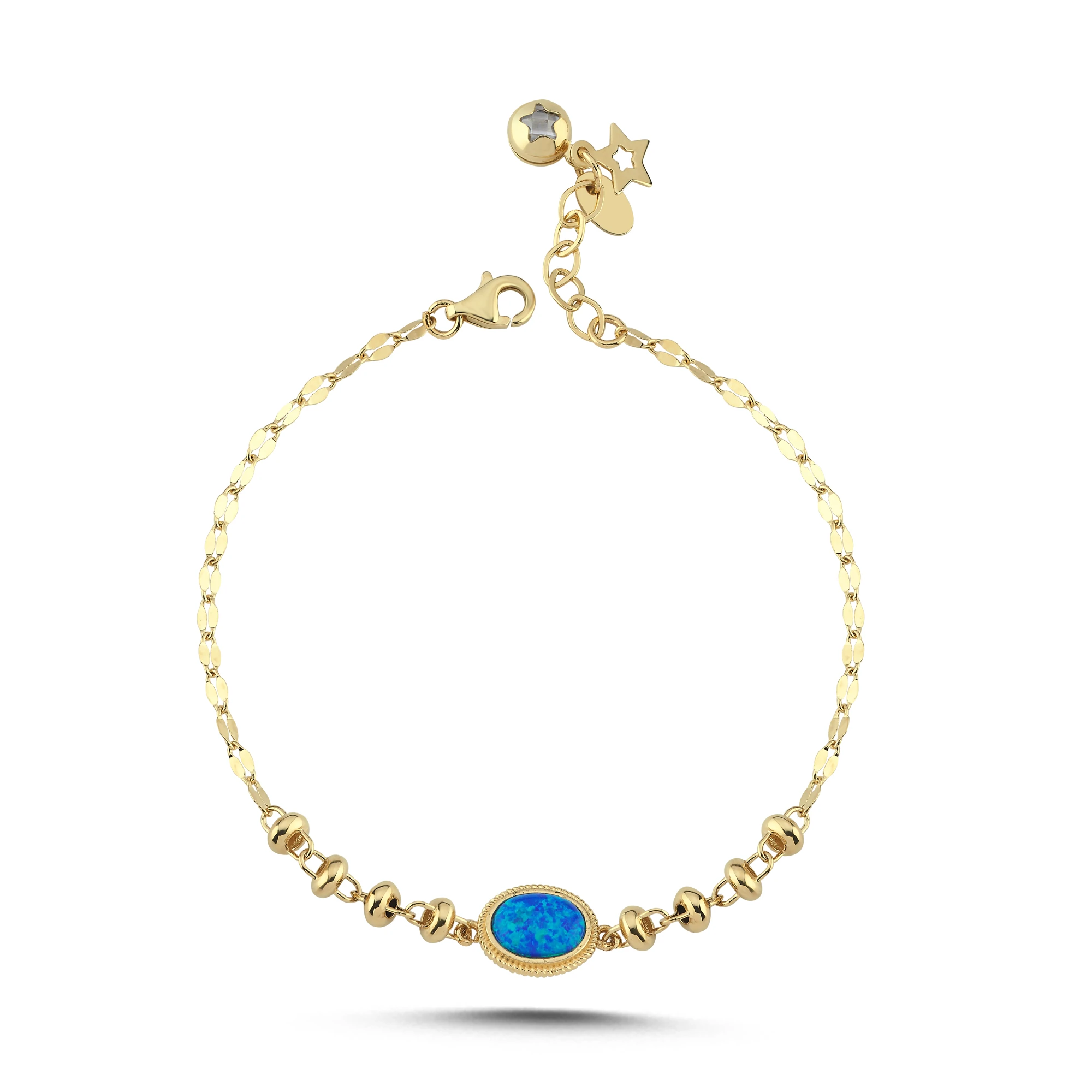 Renkli Taşlı Altın Set