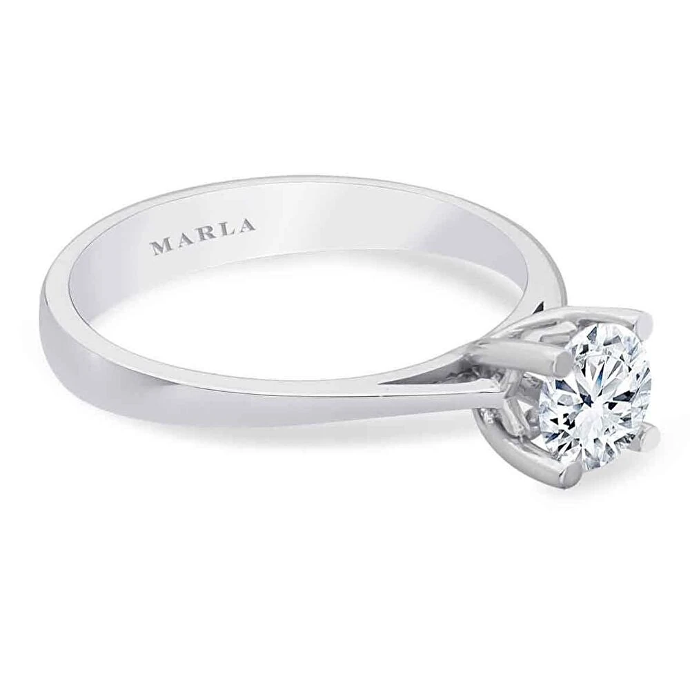 Pırlanta Tektaş Yüzük 0.60 Karat