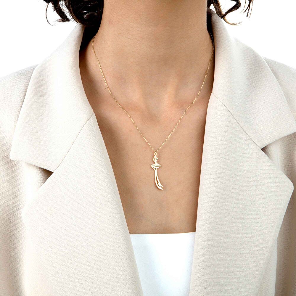 Altın Zülfikar Kılıç Kolyesi