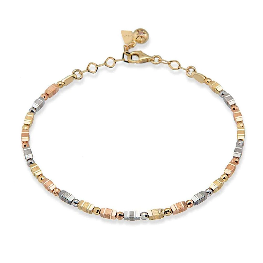 Üç Renkli Dorikalı Bileklik