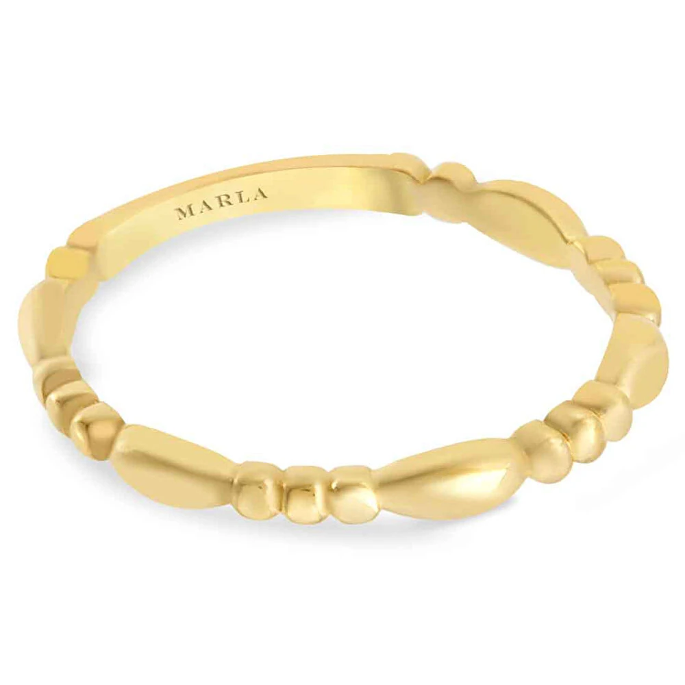 Retro Altın Yüzük