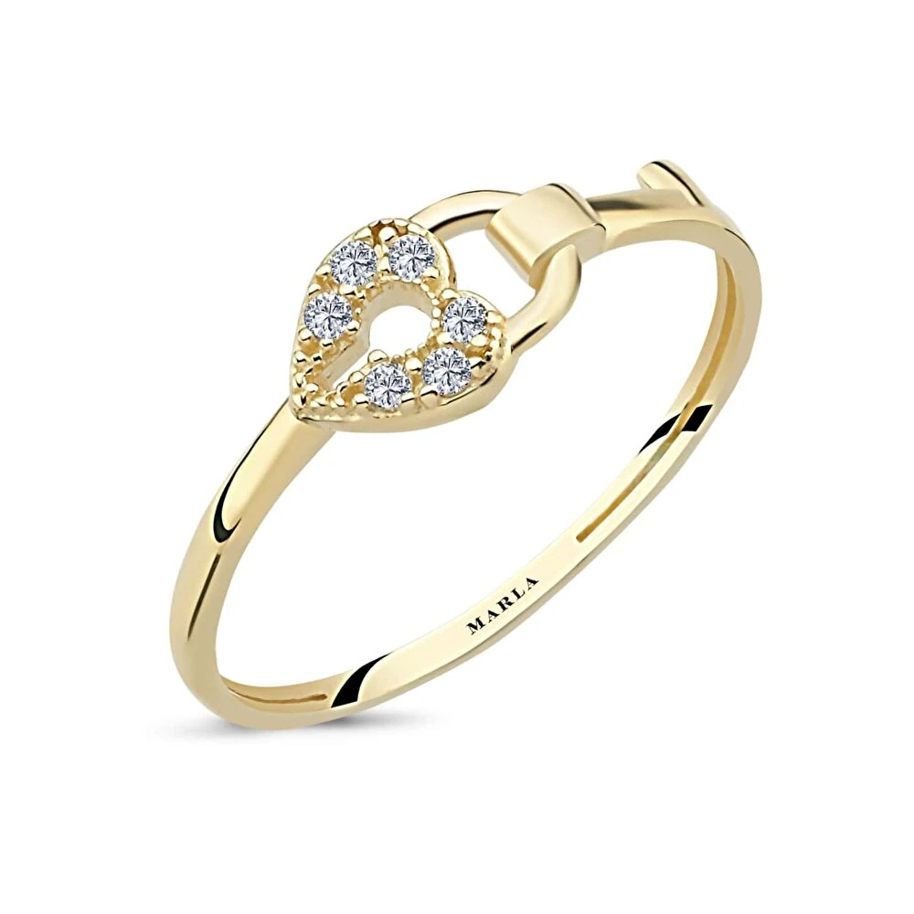 Kalpli Altın Yüzük