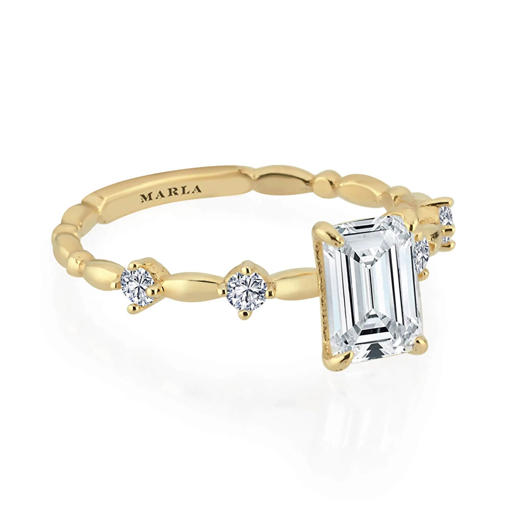 Altın Baget Yüzük