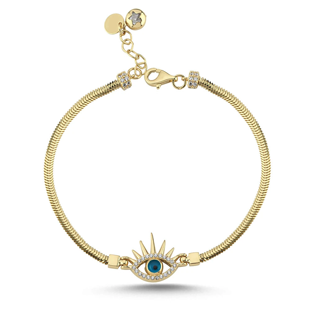 Göz Altın Bileklik