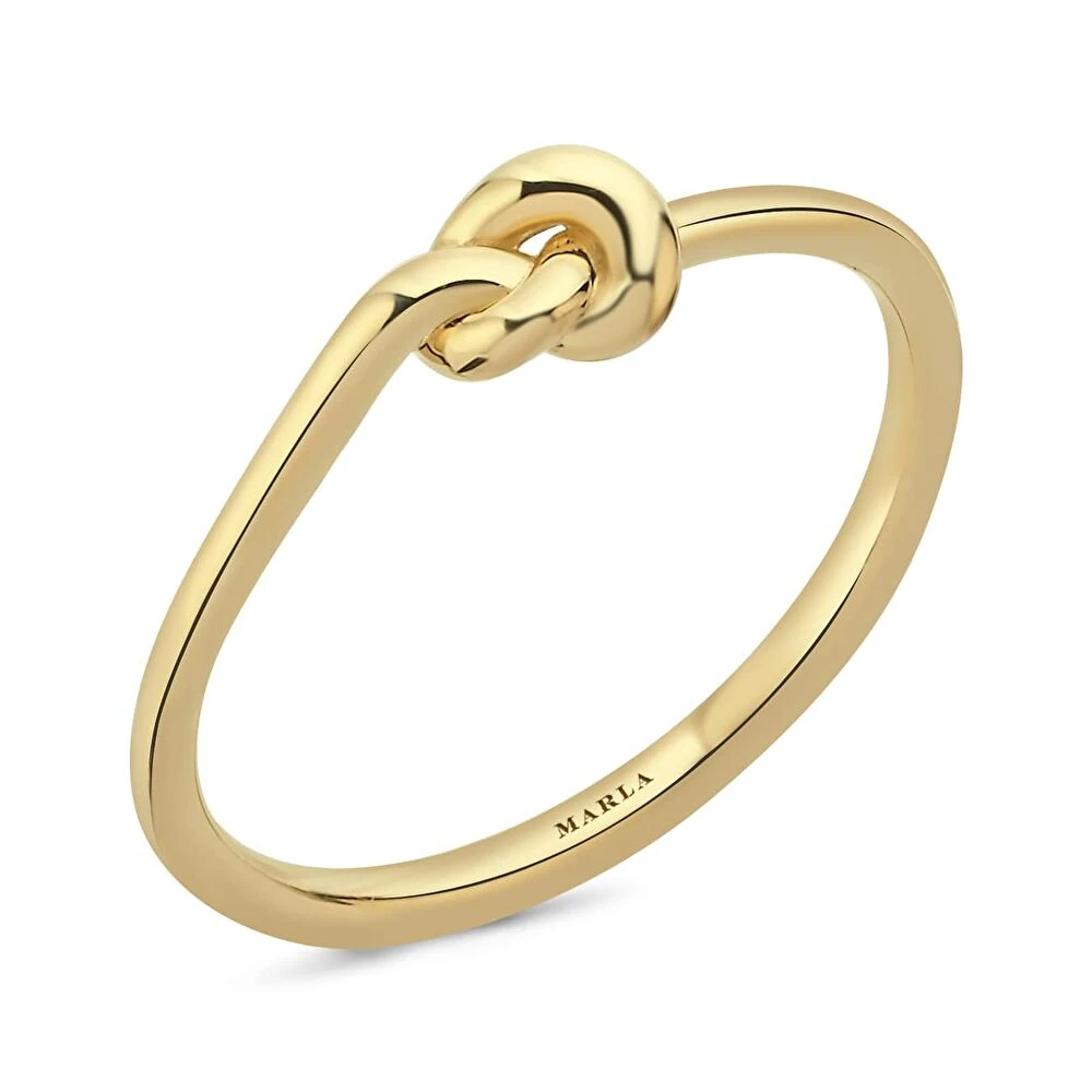 Altın Düğüm Yüzük