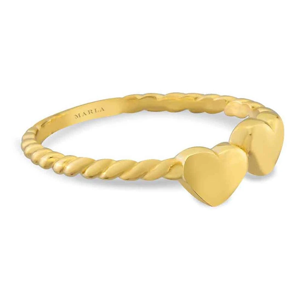 Altın Kalpli Yüzük