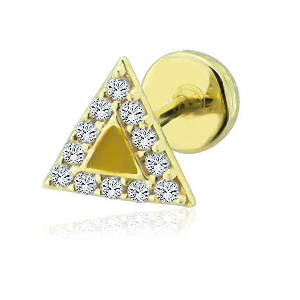 Altın Tragus Mineli