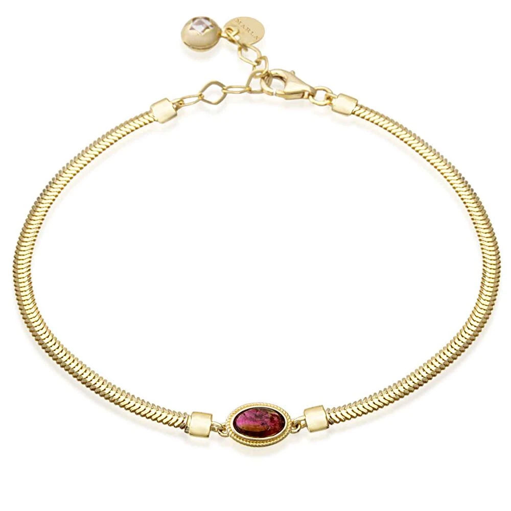 Renkli Taşlı Bileklik