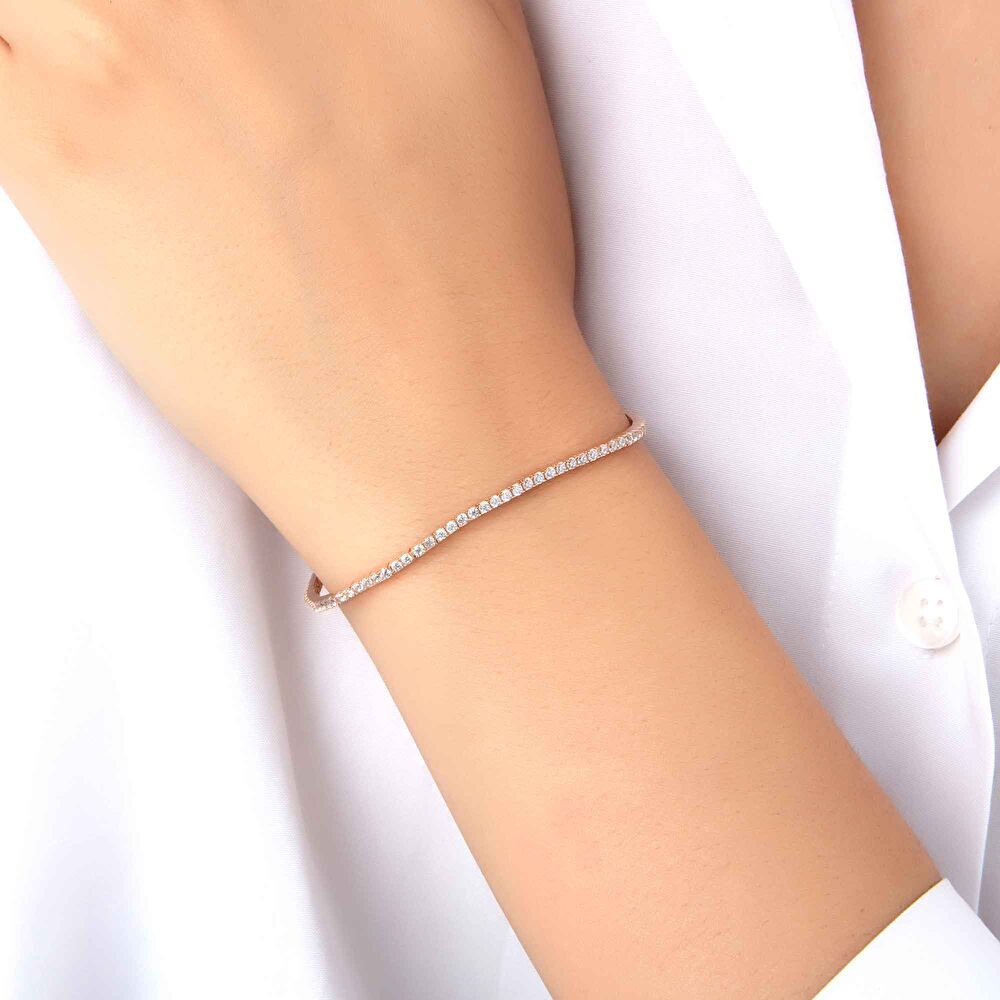 Rose Altın Suyolu 1 mm