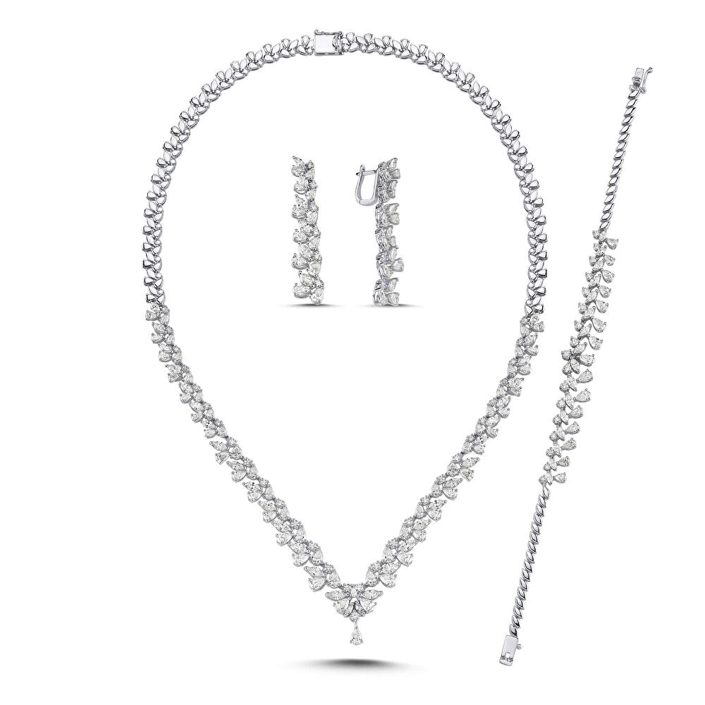 Pırlanta Set 19.37 Karat
