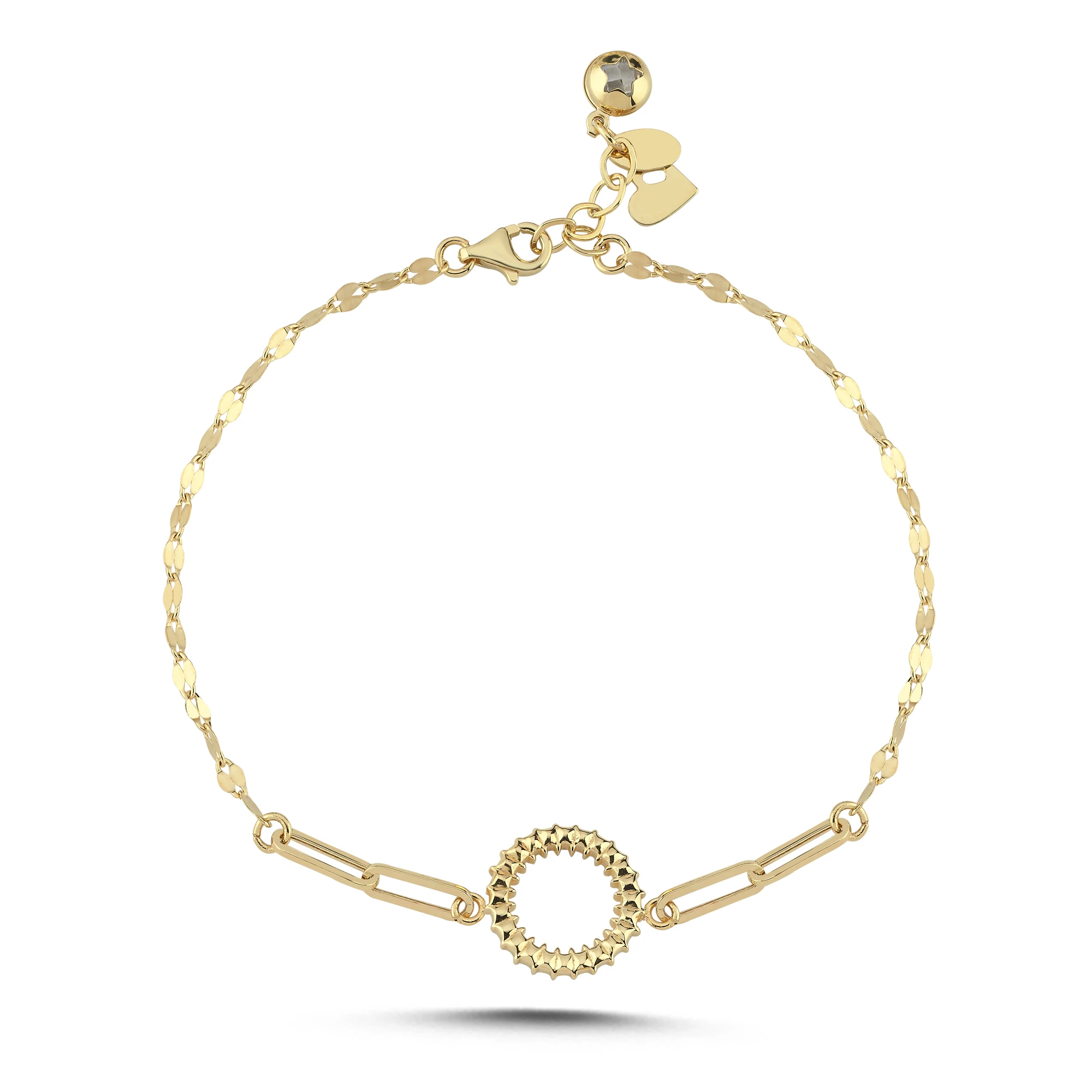 Güneş Altın Zincir Set