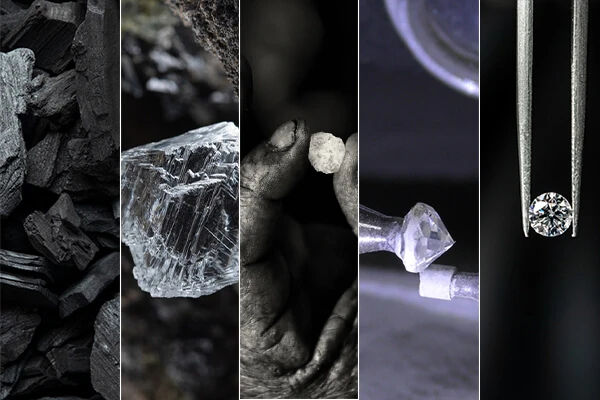 Pırlanta Tarihi: Pırlanta Nasıl Oluşmuştur? 