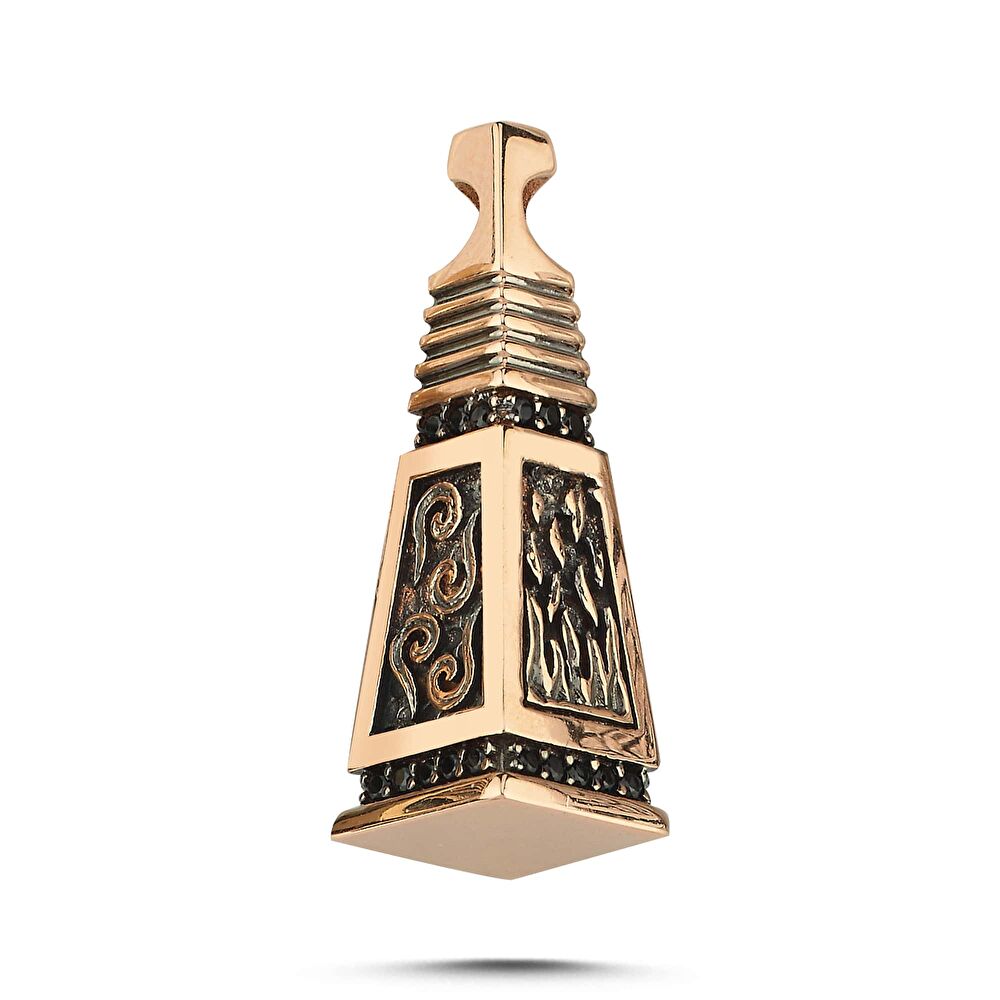 Altın Element Kolye Ucu