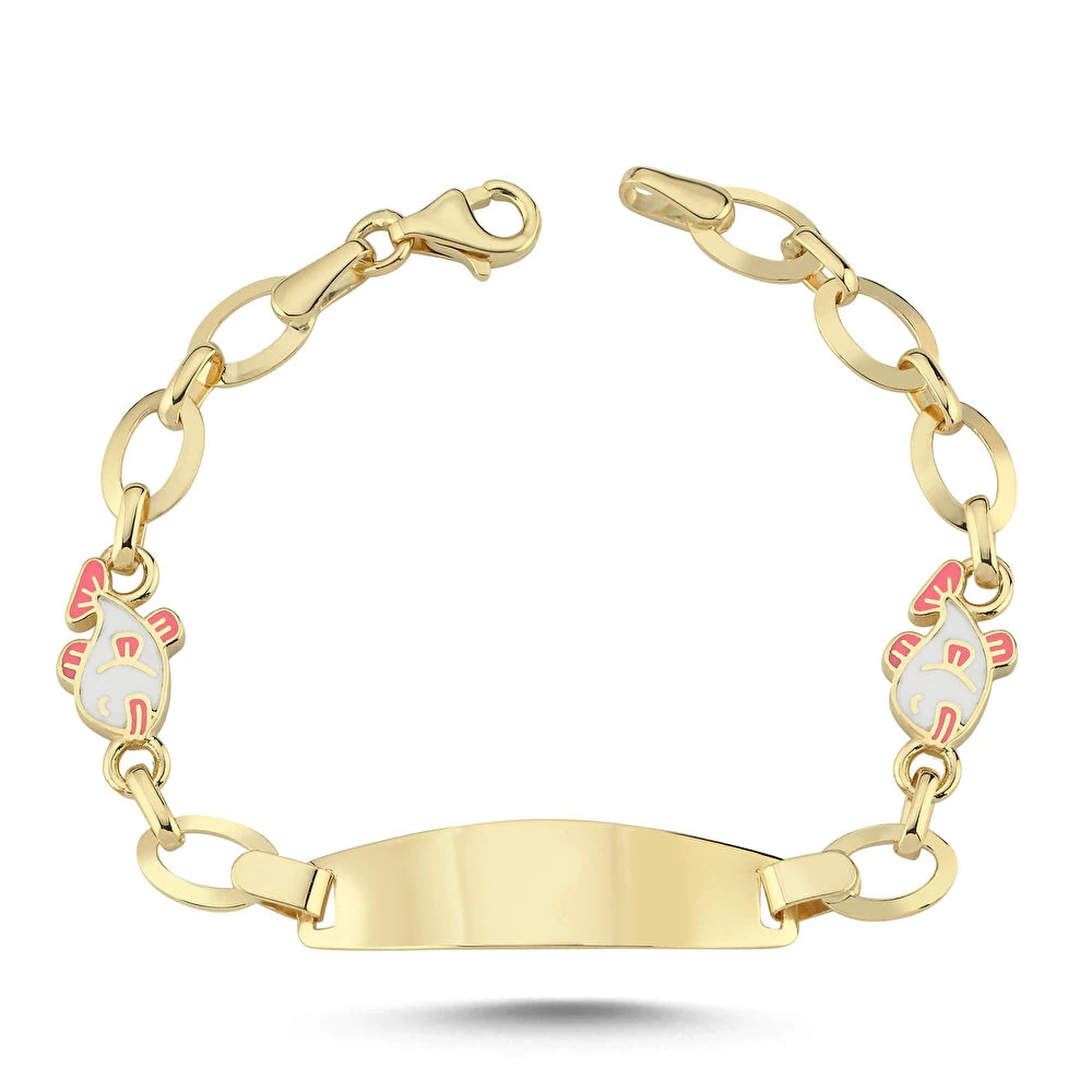 Balık Mineli  Altın Çocuk Künyesi