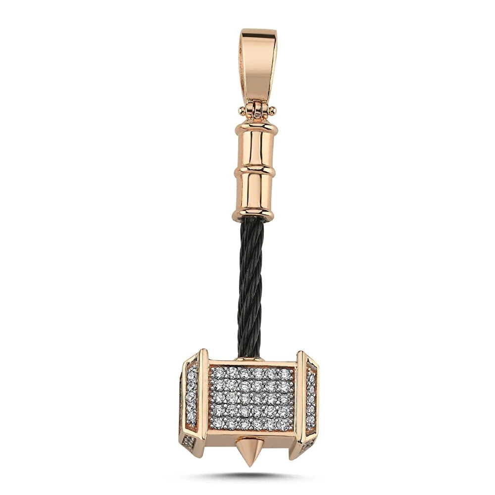 Altın Erkek Kolye Ucu