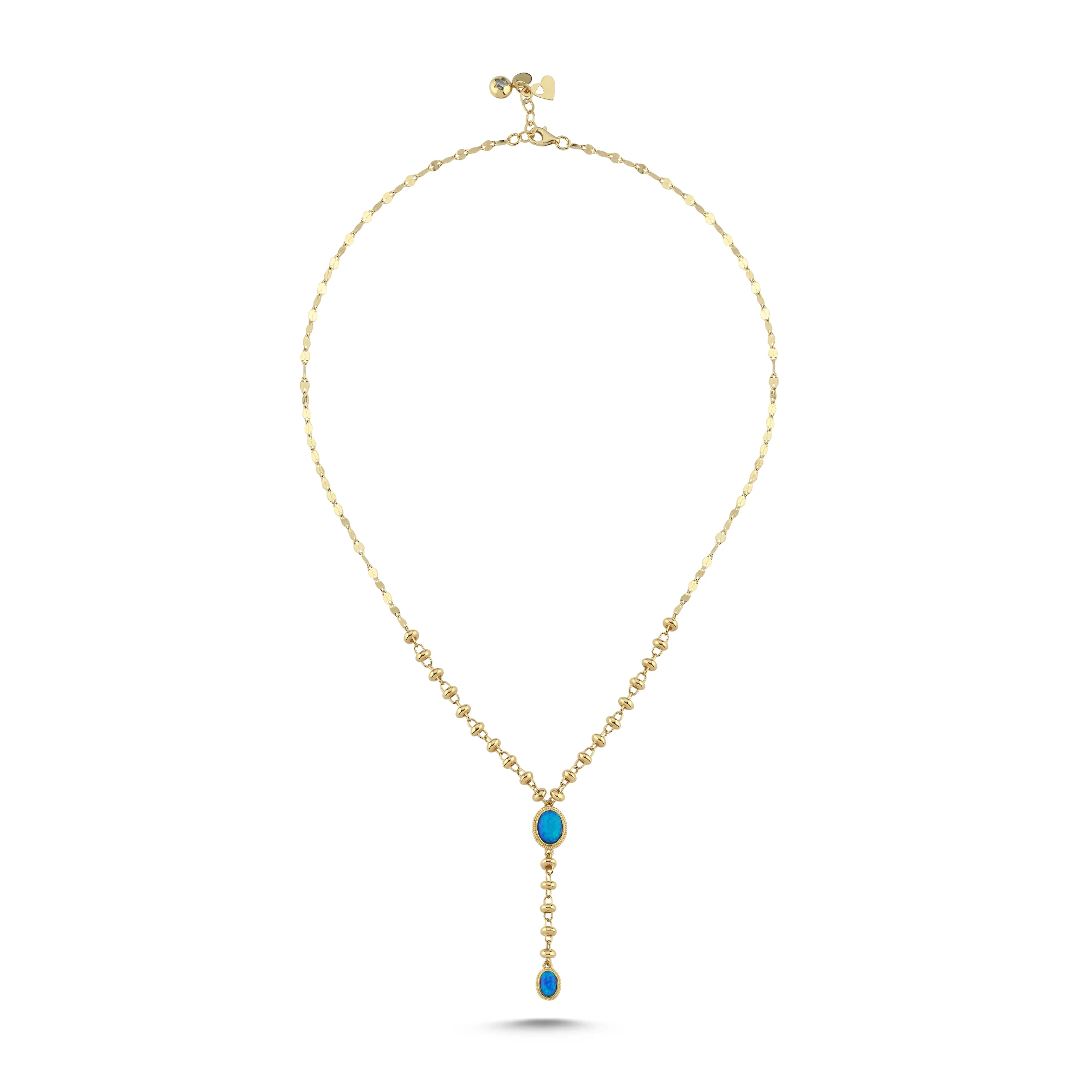 Renkli Taşlı Altın Set