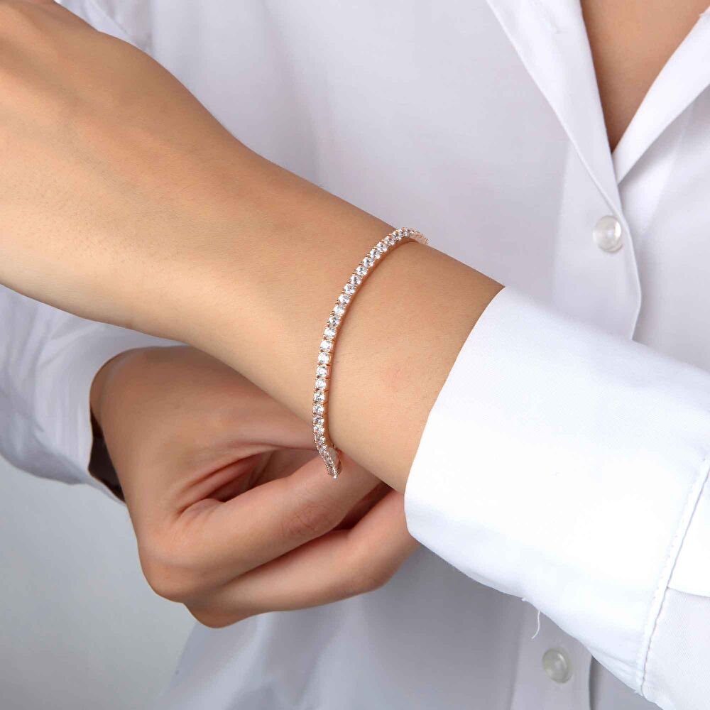 Rose Altın Suyolu 2 mm