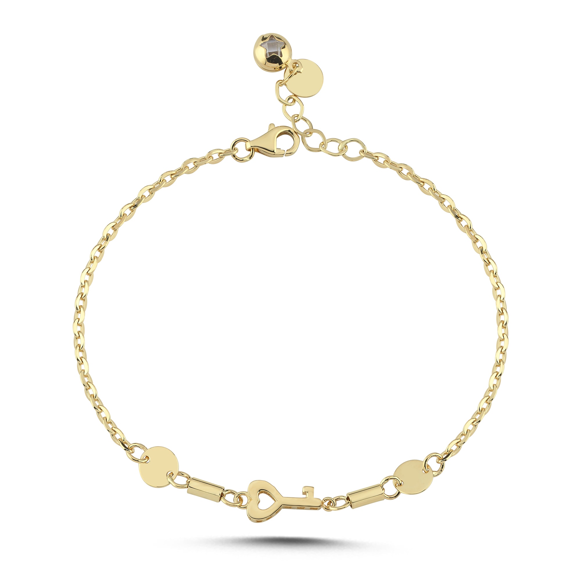 Altın Anahtar Bileklik