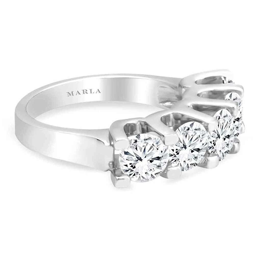 Pırlanta Beştaş Yüzük 0.50 Karat