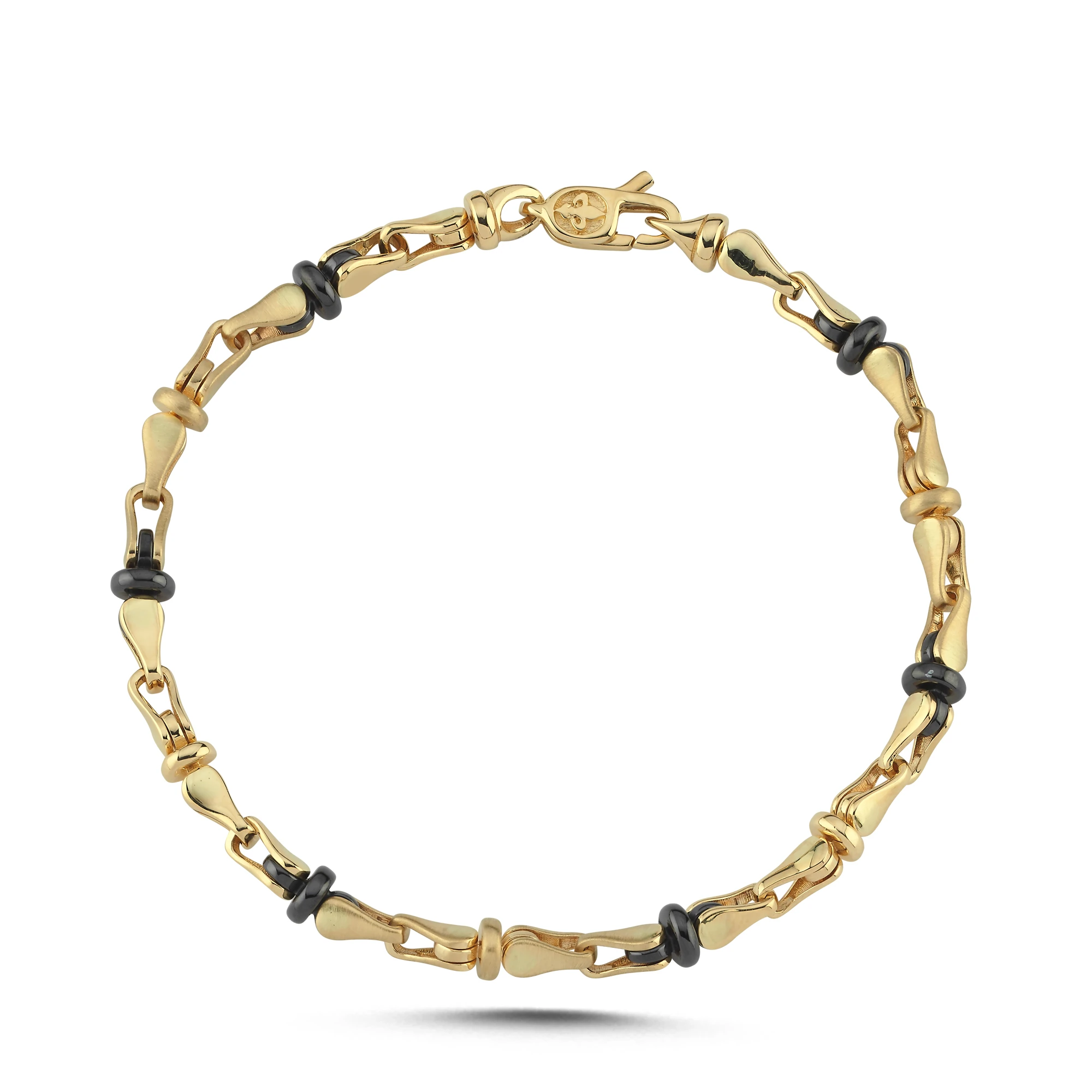 Altın Erkek Bileklik