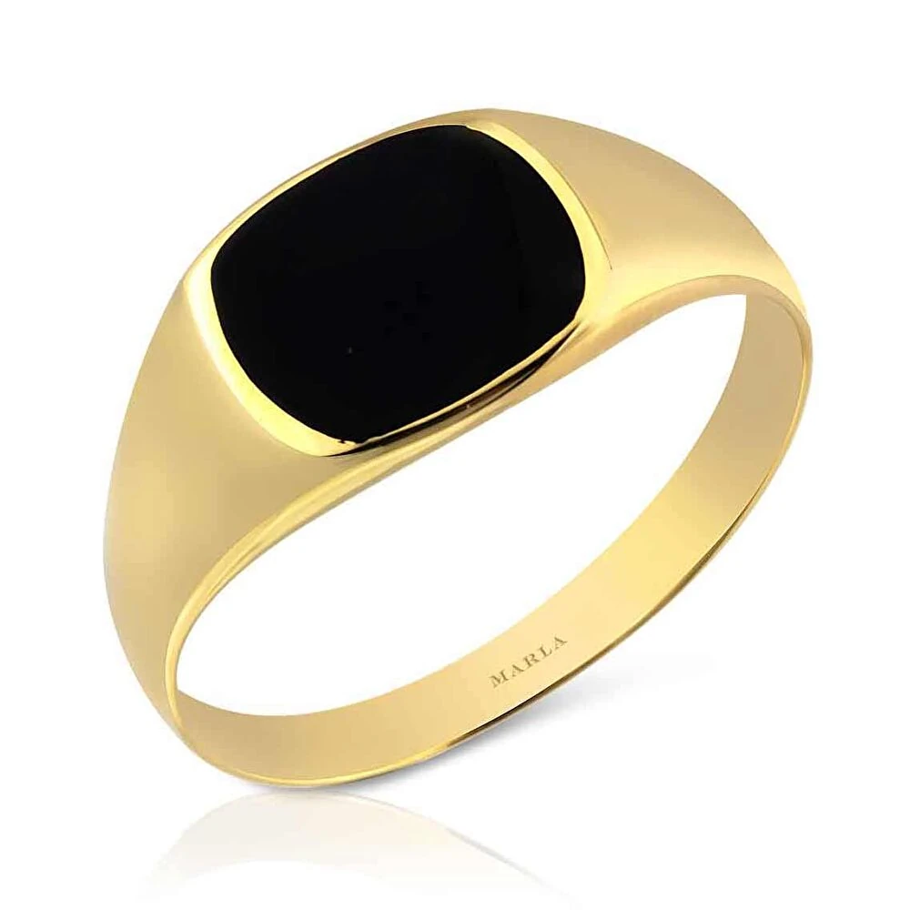 Mineli Erkek Yüzüğü