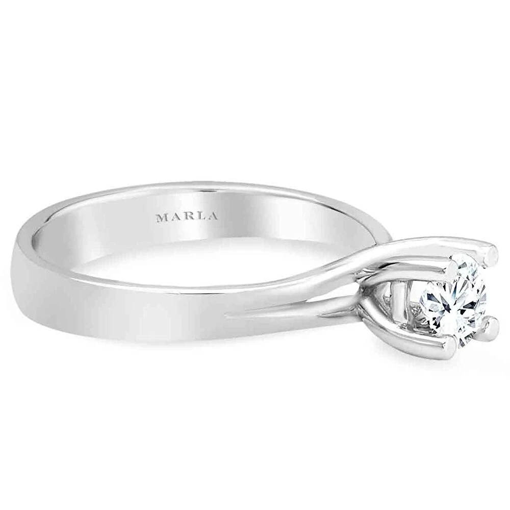 Tektaş Pırlanta Yüzük 0.30 Karat