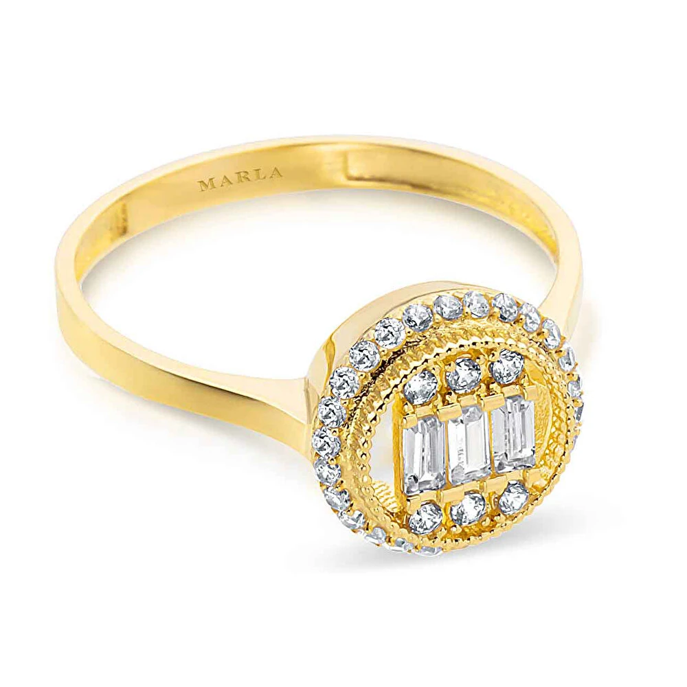 Altın Baget Yüzük