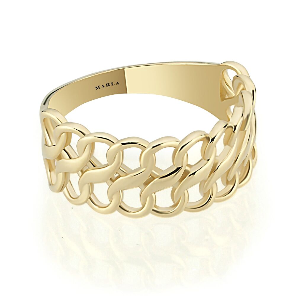 Altın Zincir Yüzük