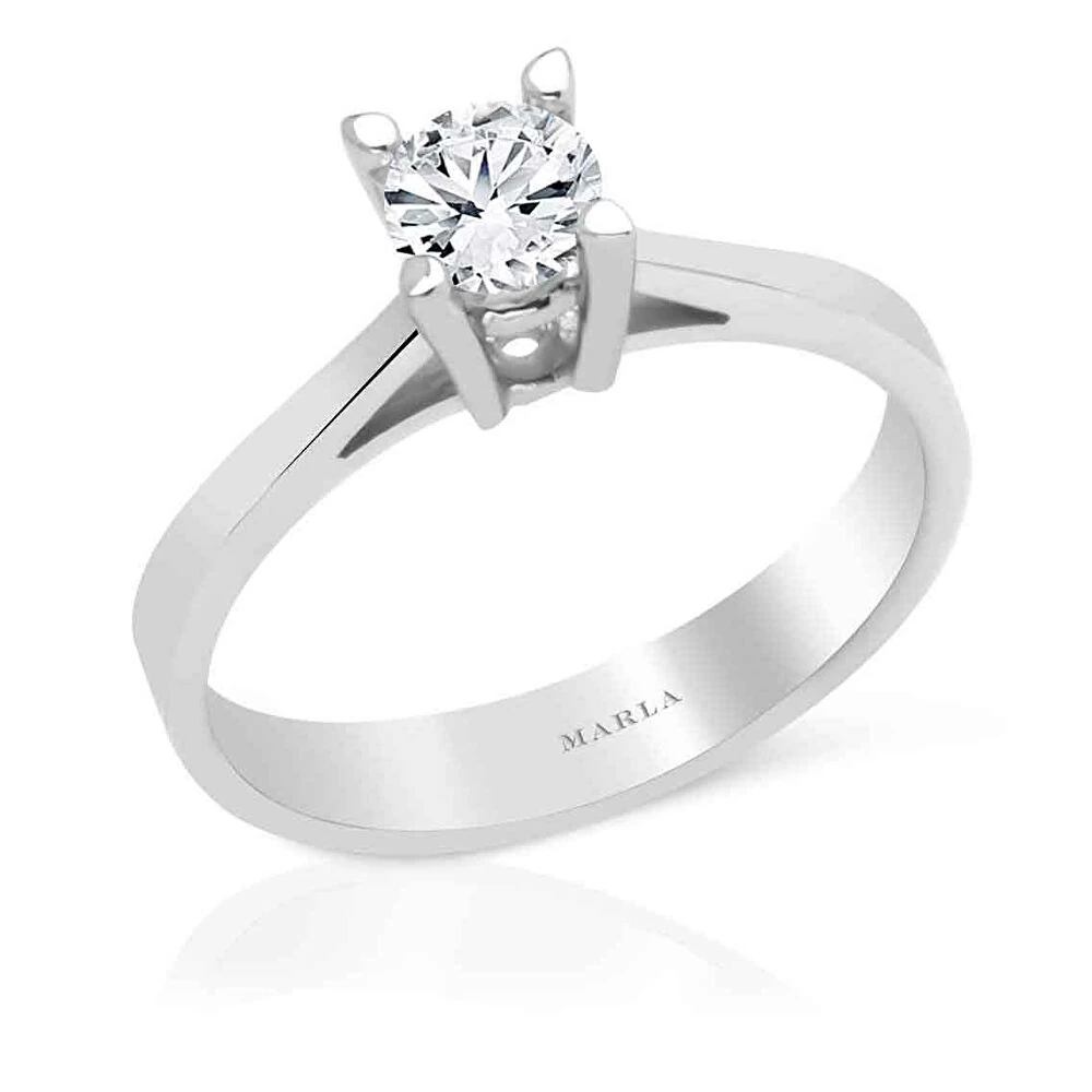 Pırlanta Tektaş Yüzük 0.35 Karat