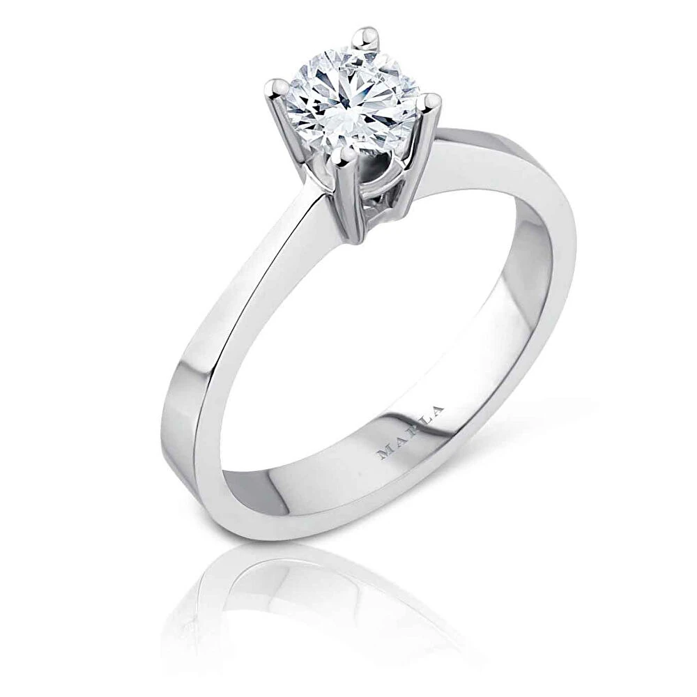 Pırlanta Tektaş Yüzük 0.40 Karat