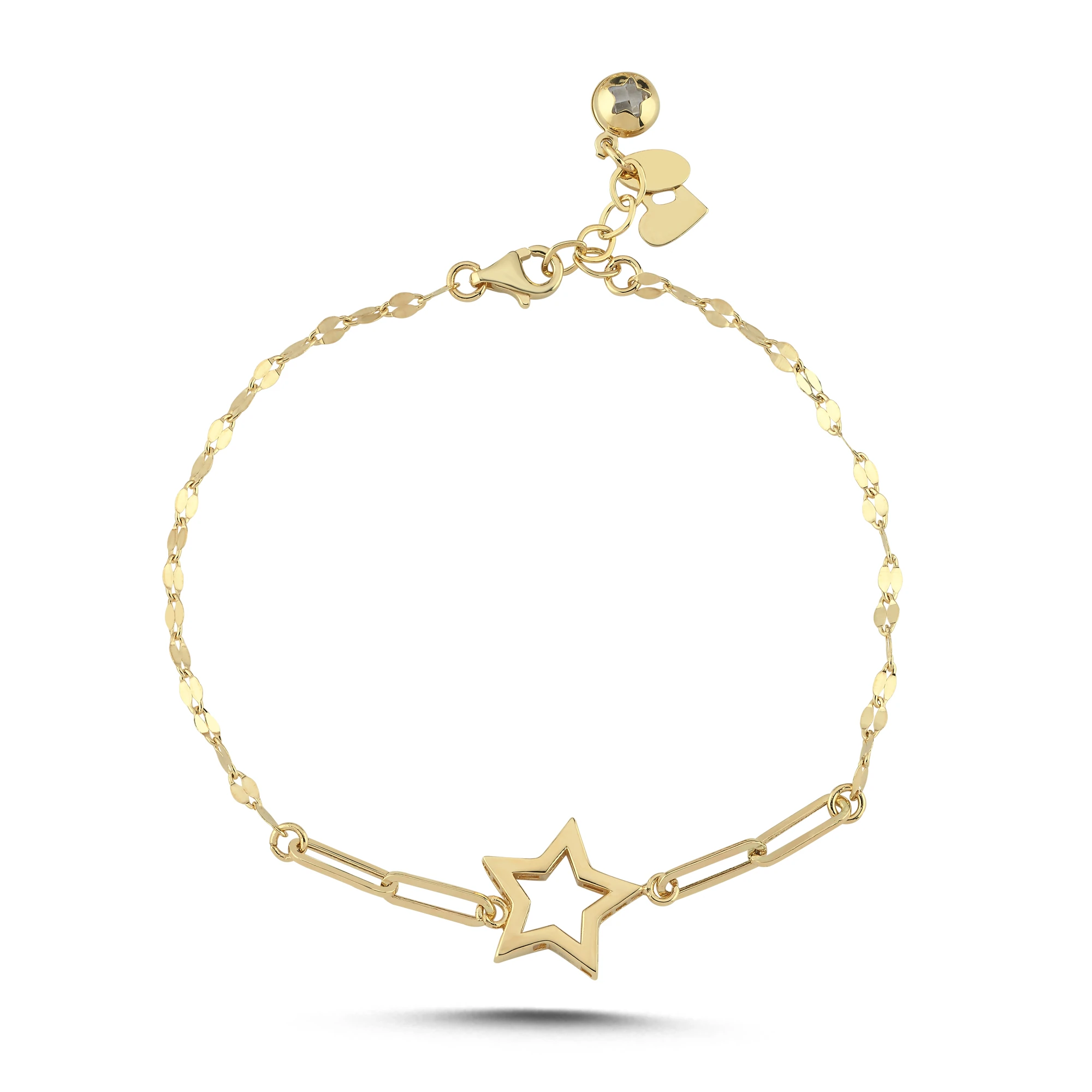 Yıldızlı Altın Set