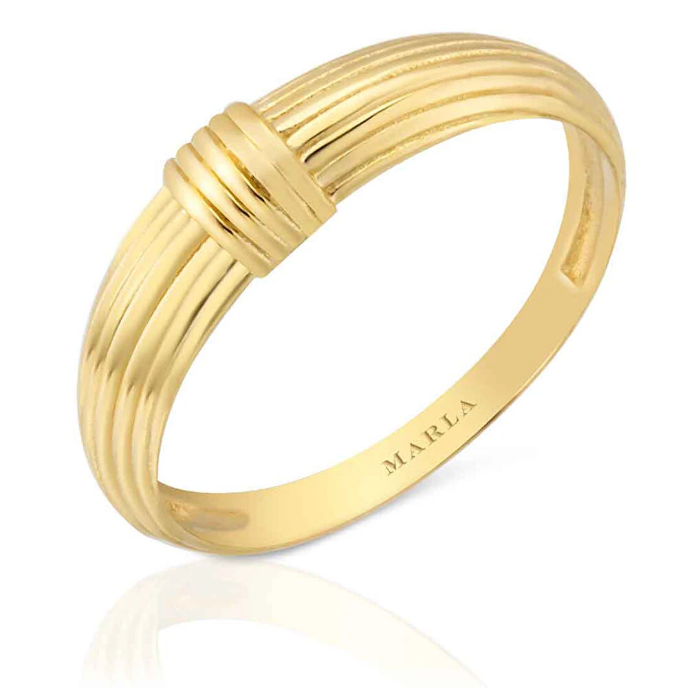 Altın Düğüm Yüzük