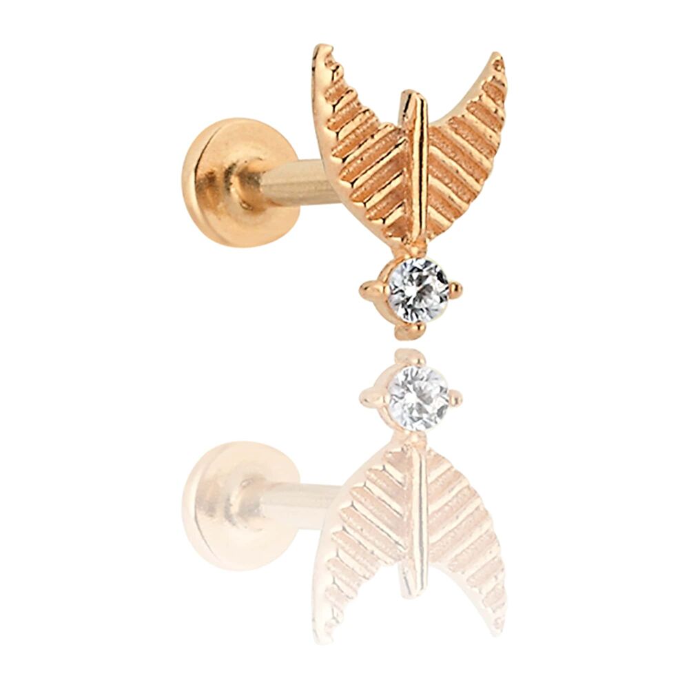 Taş Detaylı  Rose Tragus
