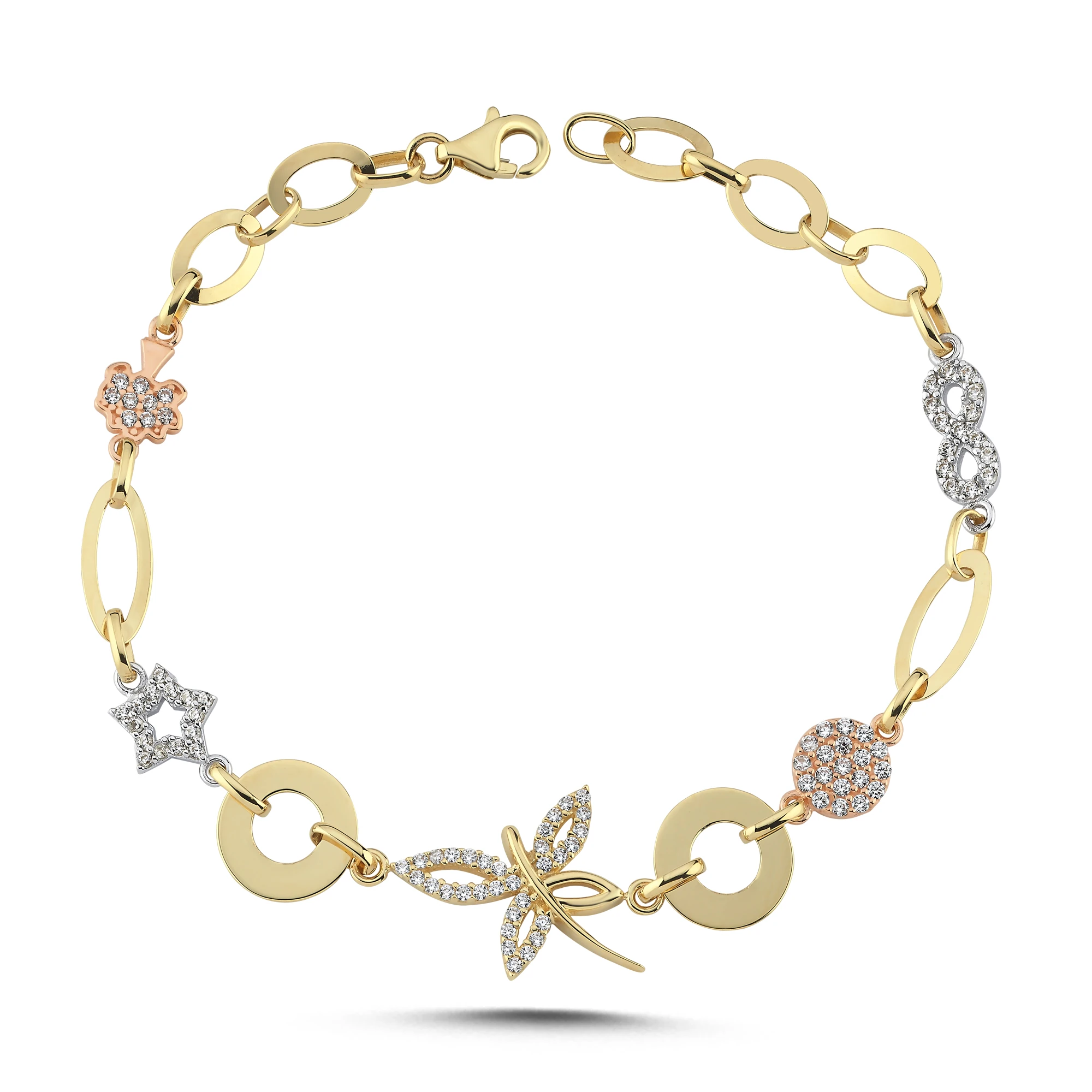 Altın Yusufcuk Bileklik