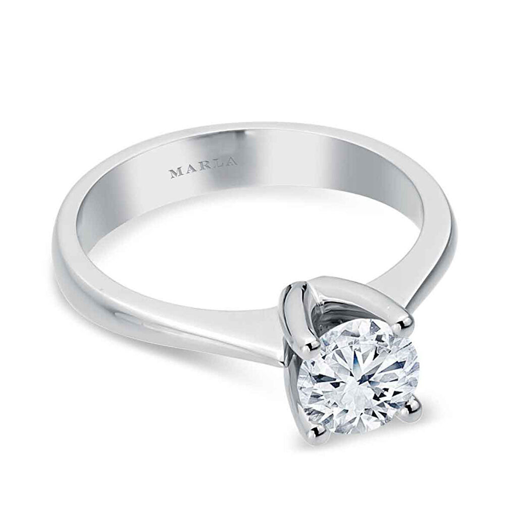 Pırlanta Tektaş Yüzük 0.60 Karat