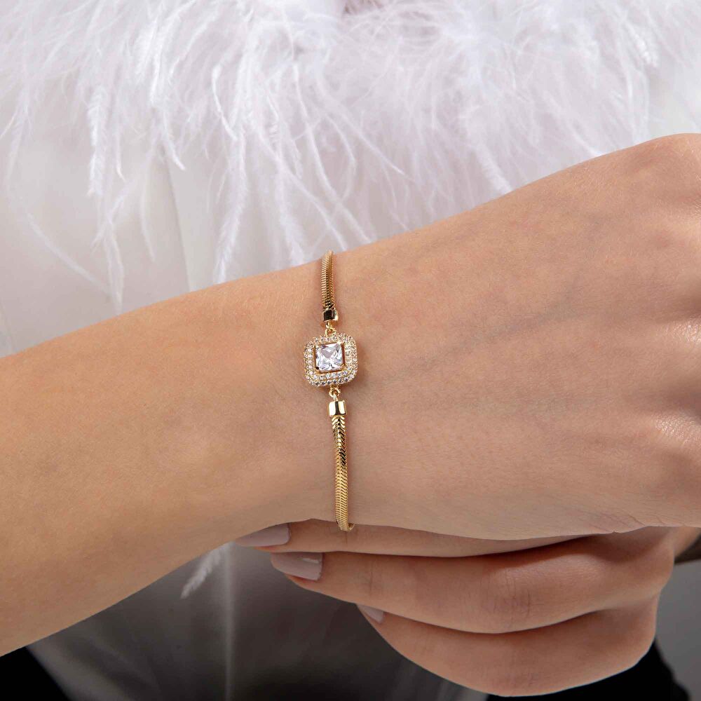 Altın Baget Bileklik