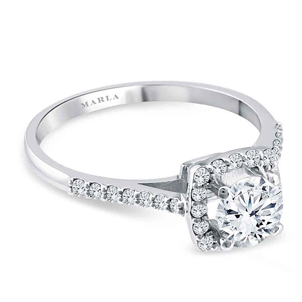 Pırlanta Tektaş Yüzük 0.55 Karat