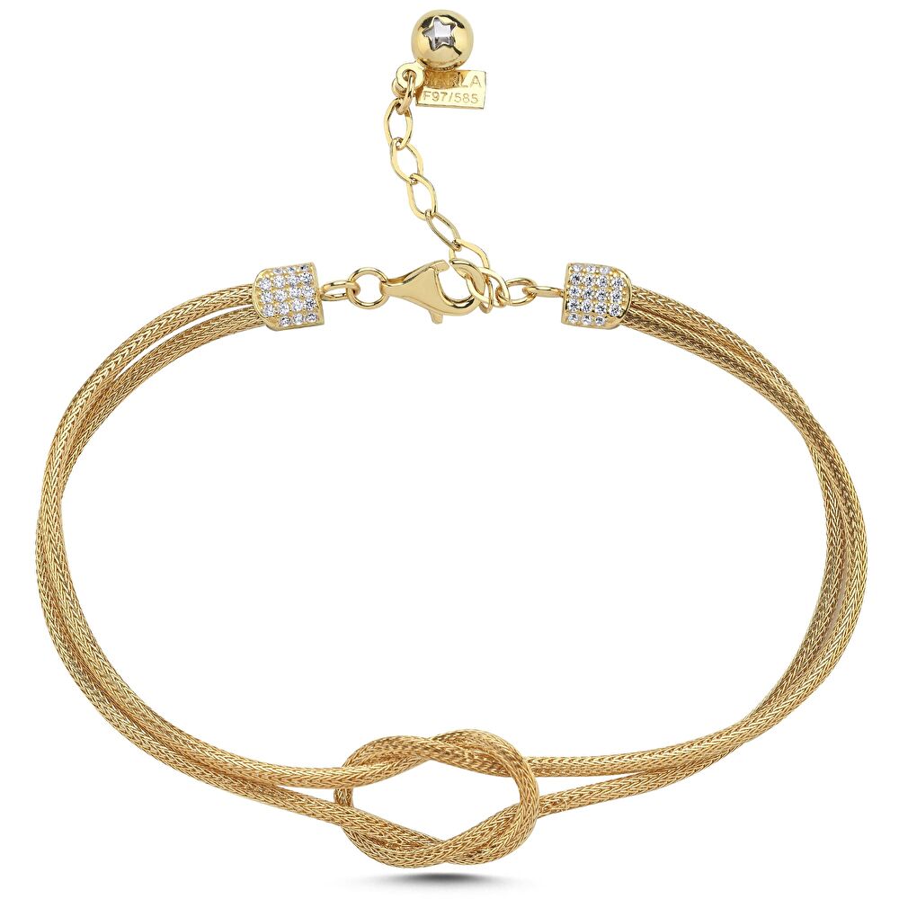 Düğüm Altın Bileklik