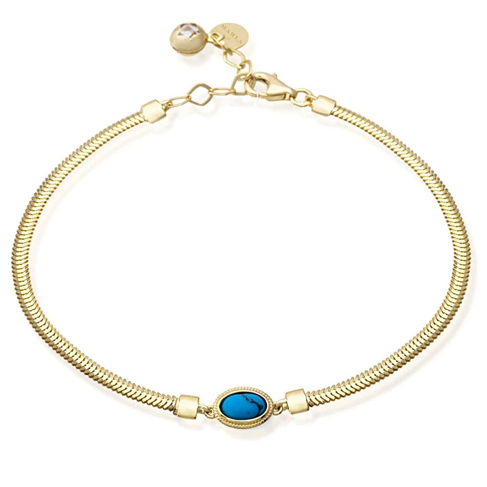 Renkli Taşlı Bileklik