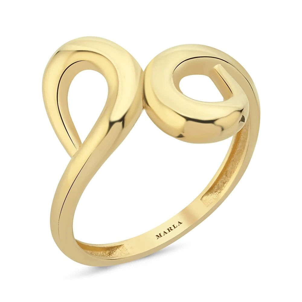 Altın Denge Yüzük