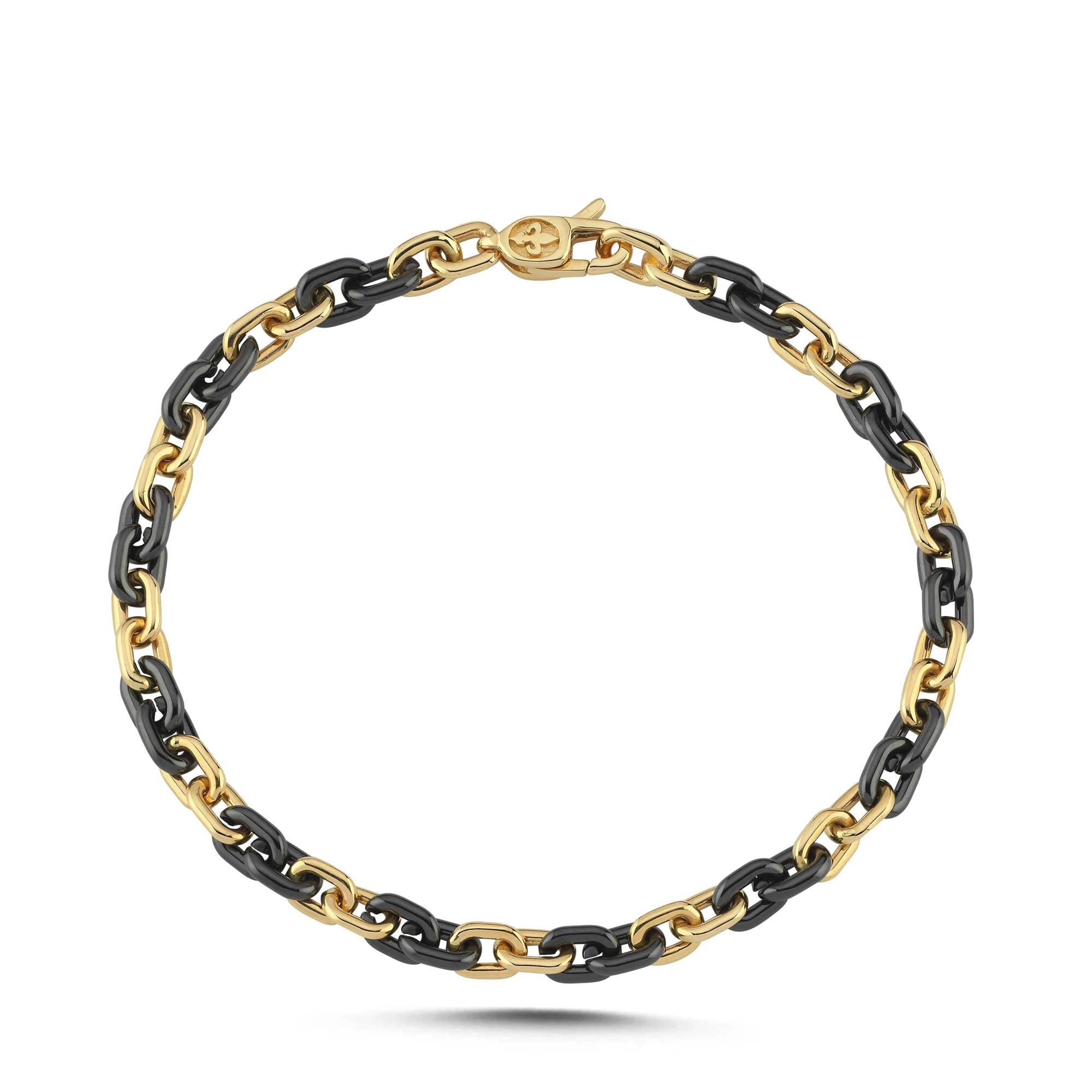 Altın Erkek Bileklik