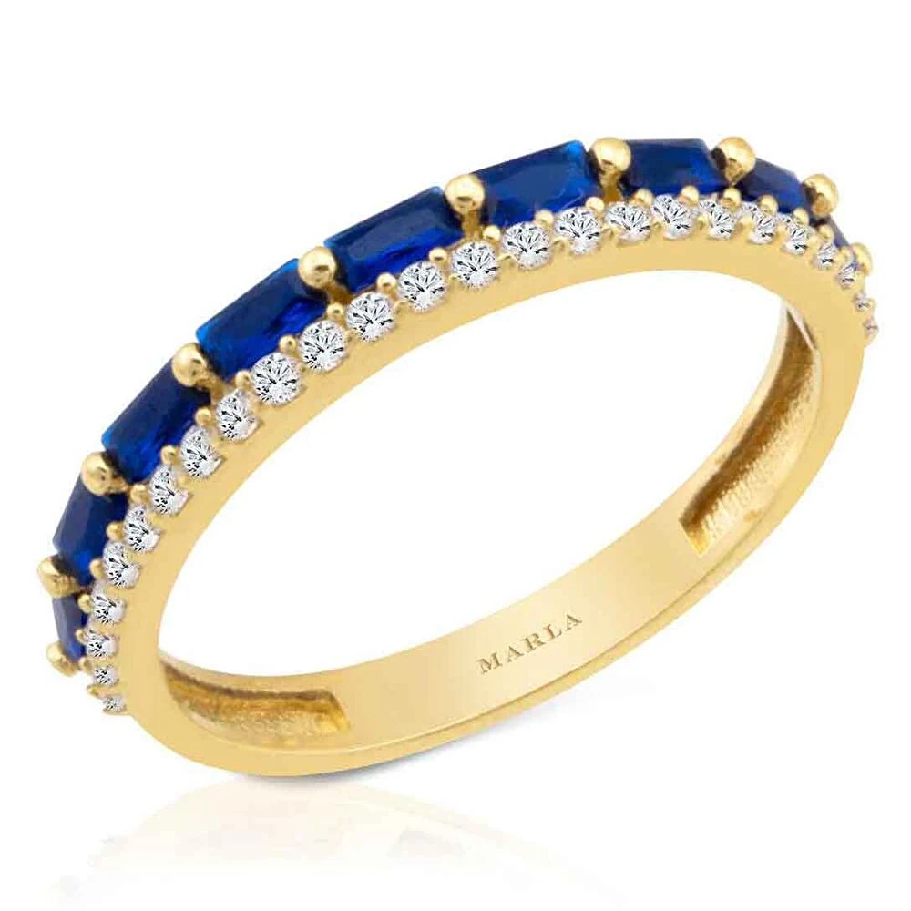 Renkli Taşlı Yüzük