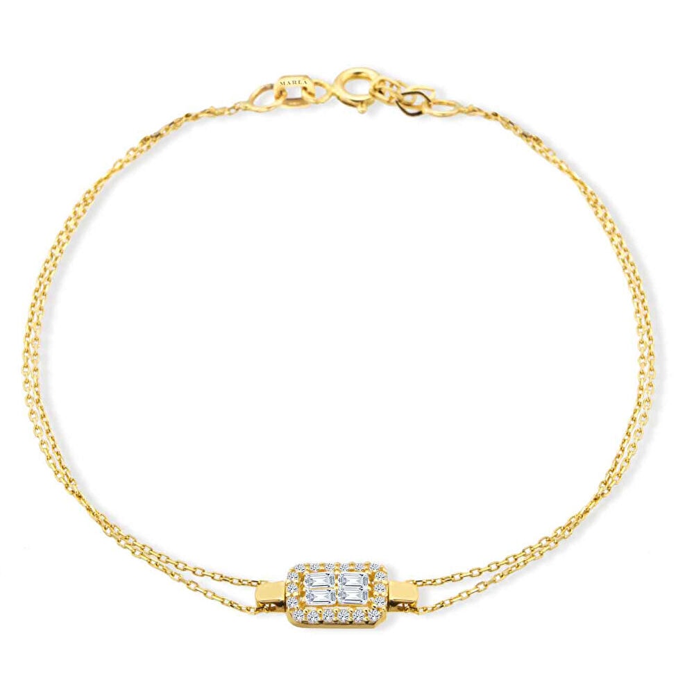 Altın Baget Bileklik