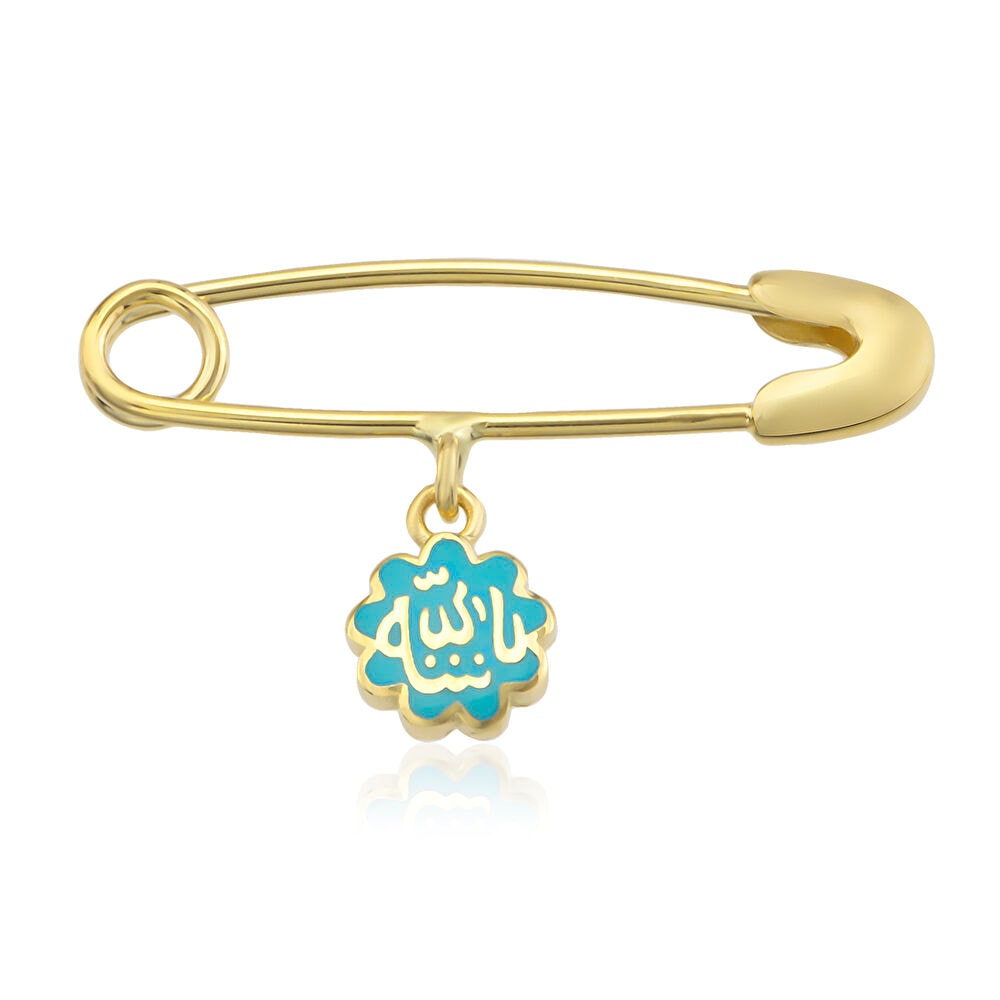 Maşallah Mineli Bebek İğnesi