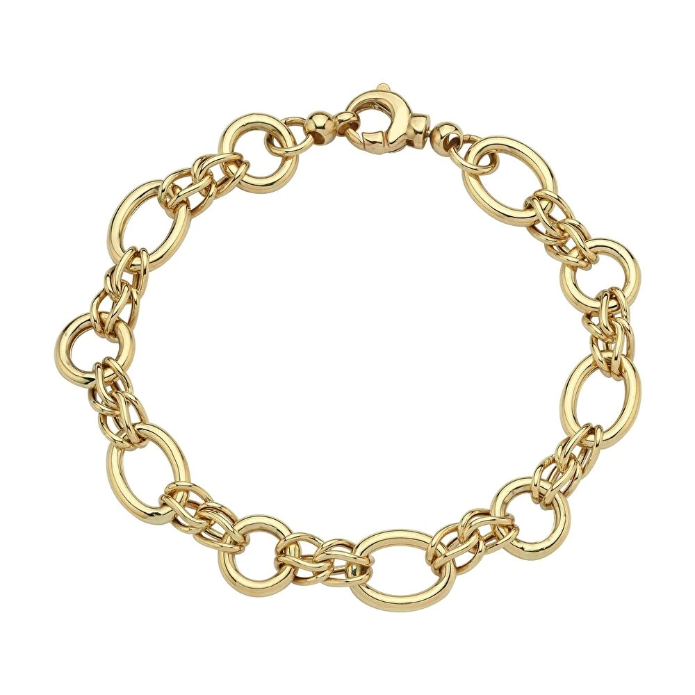 Altın Zincir Bileklik