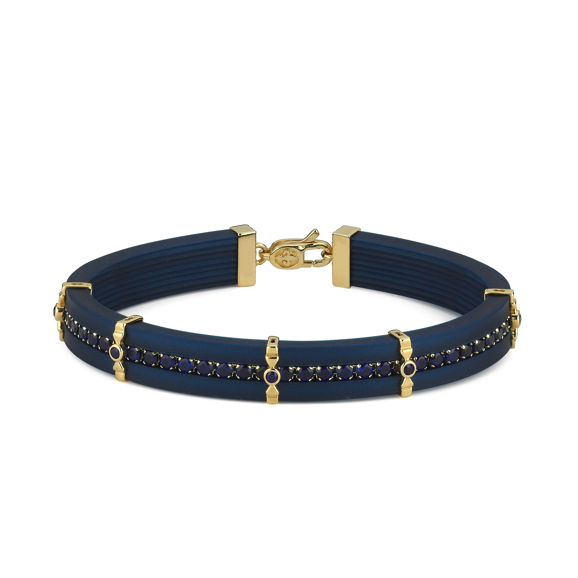 Kavucuk  Kordonlu Altın Erkek Bileklik