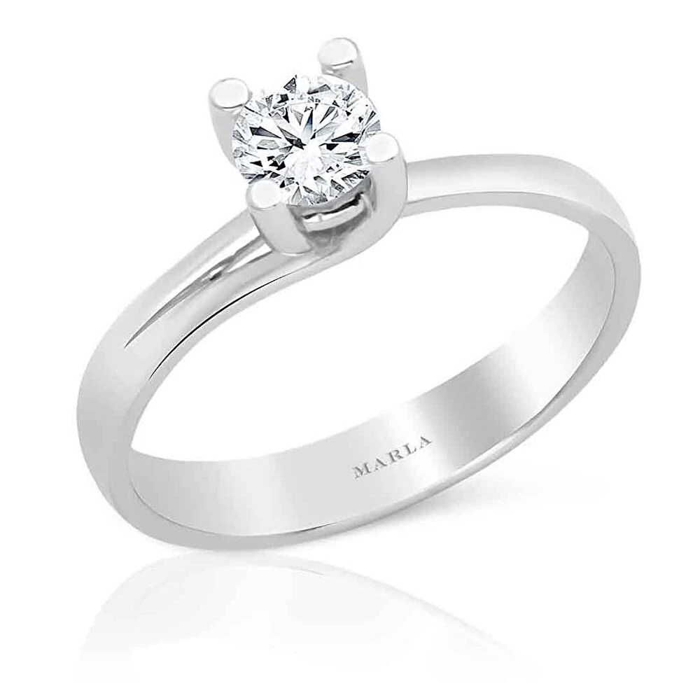 Tektaş Pırlanta Yüzük 0.30 Karat