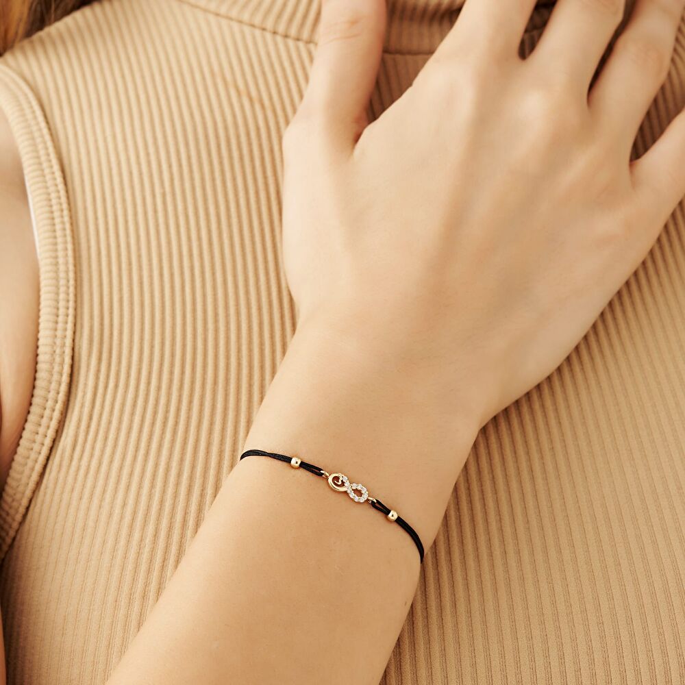 İpli Sonsuzluk Bileklik