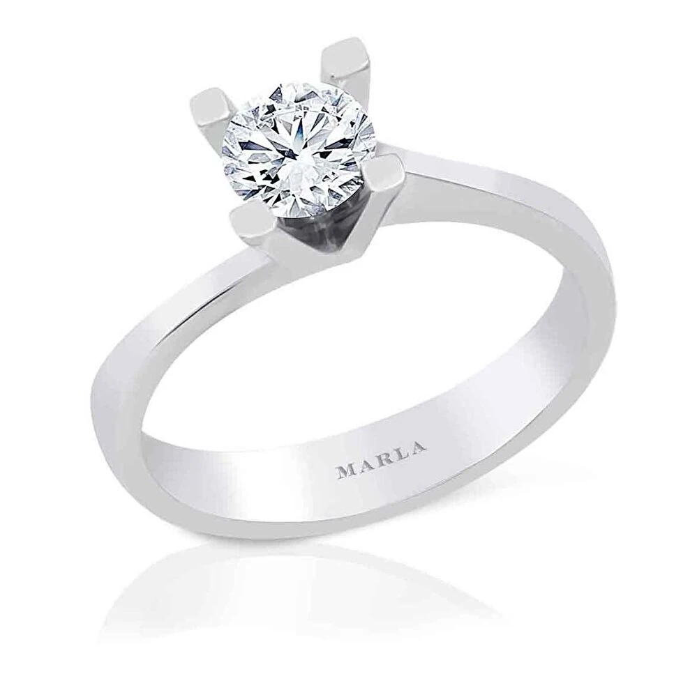 Pırlanta Tektaş Yüzük 0.40 Karat