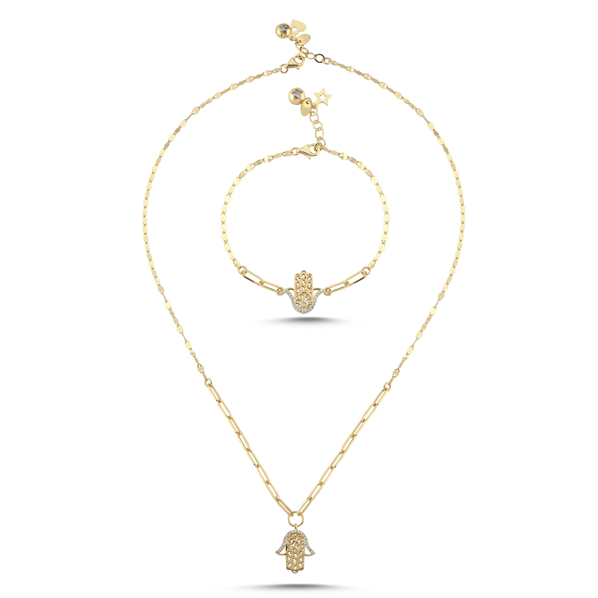 Fatma'nın Eli Altın Set